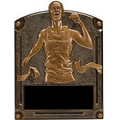 Track, Male - Legends of Fame Resins - 8" x 6"